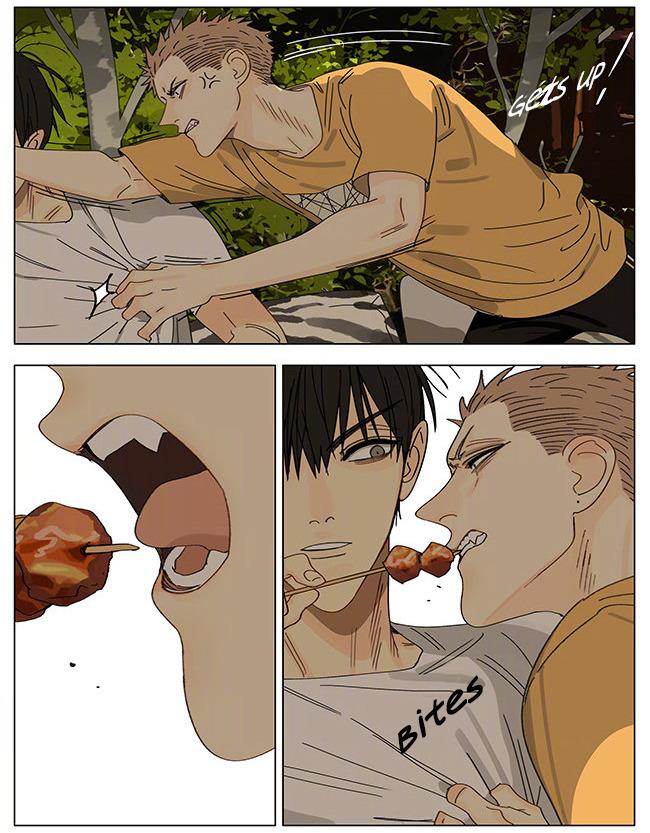 Old Xian update of [19 Days] translated by Yaoi-BLCD. Join us on the yaoi-blcd scanlation