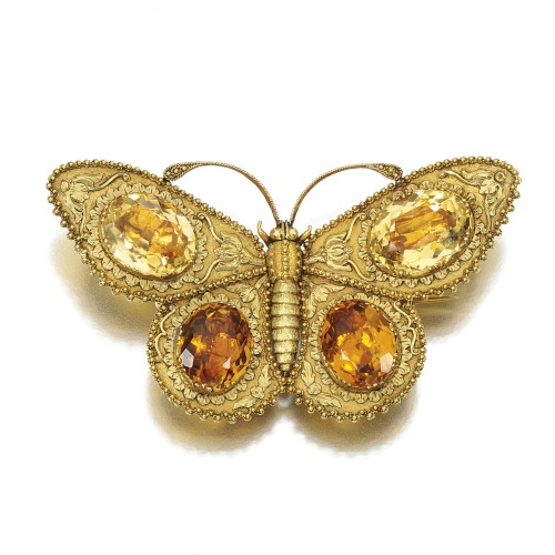 fashionsfromhistory:BroochEarly 19th CenturySotheby’s 