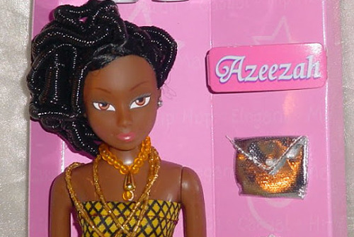 famousblackcelebs: What began as a way of giving his daughter an alternative to Barbie - and the eur