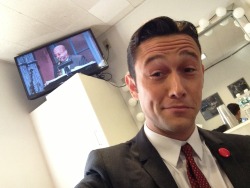 hitrecordjoe:  dressing room at Letterman