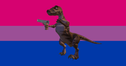 riphunter:no cops at pride just dinobot and this gun