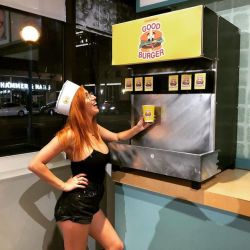 Who loves orange soda? April loves orange soda! Is it truuuuuuuue? I do I do I dooooo-ooooo (at Good Burger) https://www.instagram.com/p/Bz9ZO1xgdTn/?igshid=1k4tiasibjt09