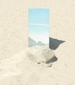 hifas:  Pt. Mugu Mirror, 2014  Ryan Roberts | TumblrI recommend that you also check his blog 