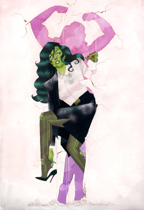 kevinwada:I’m feeling nostalgic today so how about some of my favorite She-Hulk covers (in pub