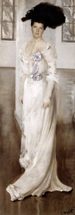 Portrait of the Countess Keller by Leon Bakst, 1902