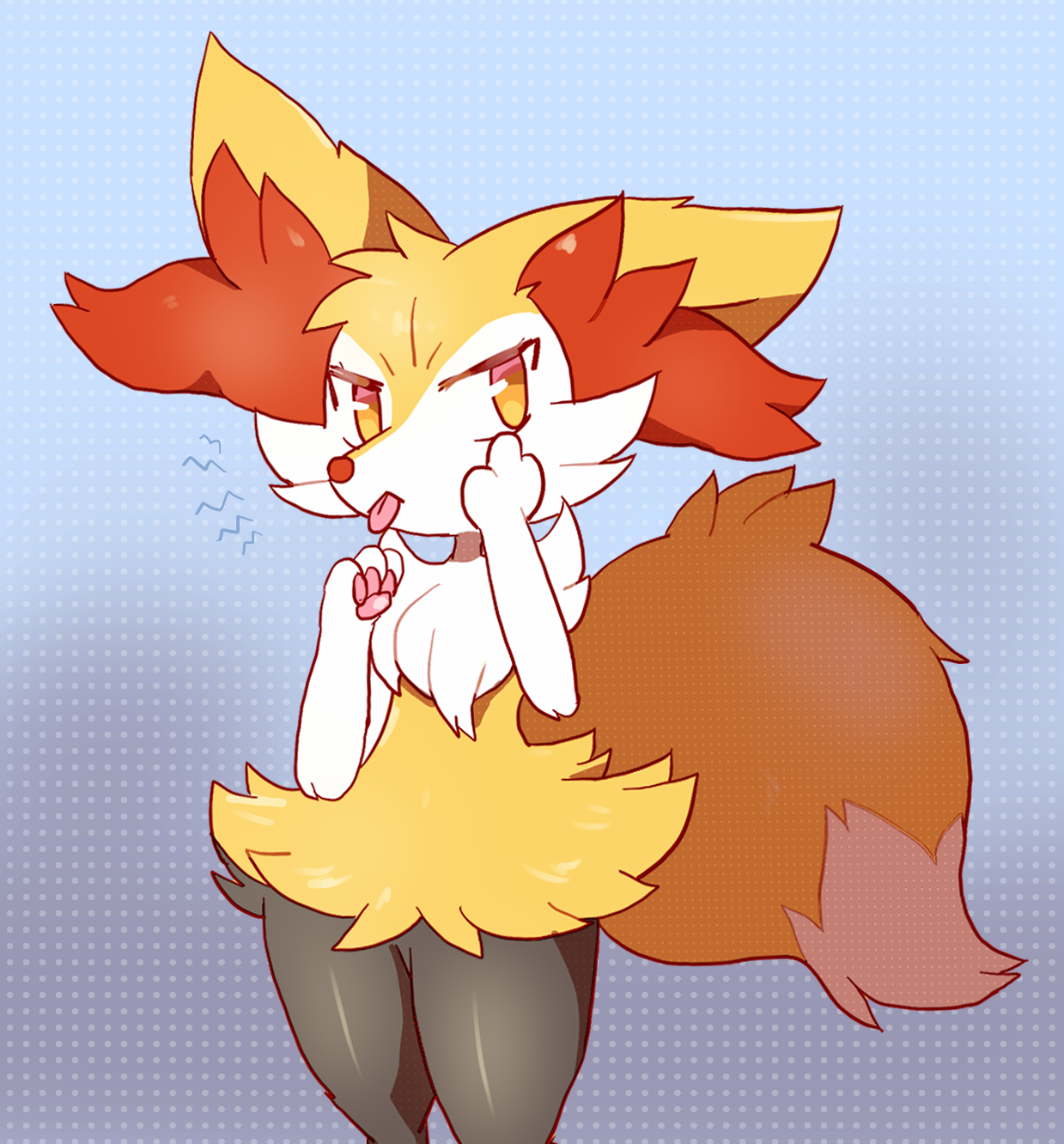 A daily dose of Braixen!