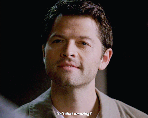 starlightcastiel:reading is fundamental ➤ what are you gonna do, cas?