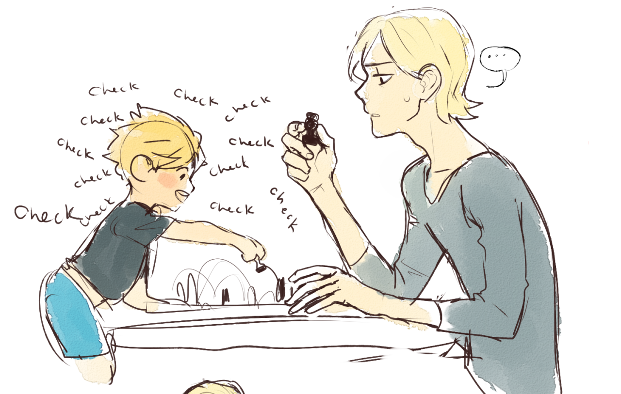 starrycove:  THERE IS A LOT BECAUSE I AM SO WEAK FOR THIS AU