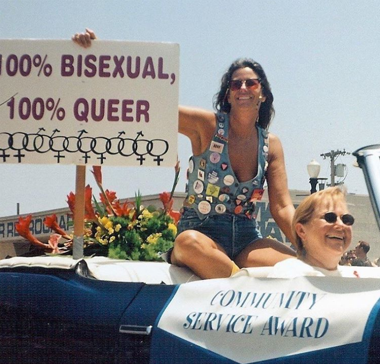 bi-trans-alliance:    “100% BISEXUAL, 100% QUEER,” BiPol’s Jan Hansen, Pride