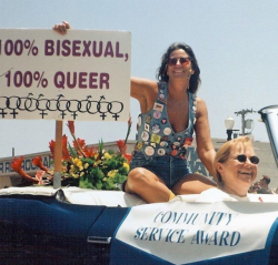 Bi-Trans-Alliance:    “100% Bisexual, 100% Queer,” Bipol’s Jan Hansen, Pride