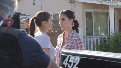 fightwatcher21: girlfightcollection: Anybody know the source of this? NCIS LOS ANGELES
