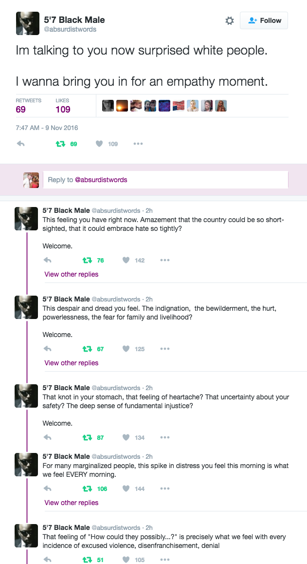 liberalsarecool:  Empathy. 