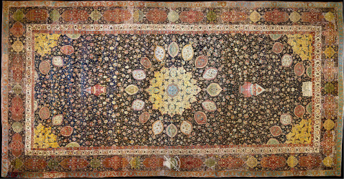 Maqsud Kashani – The Arbadil Carpet (1539-40 AD: Islamic calendar 946)One of the V&A’s great tre