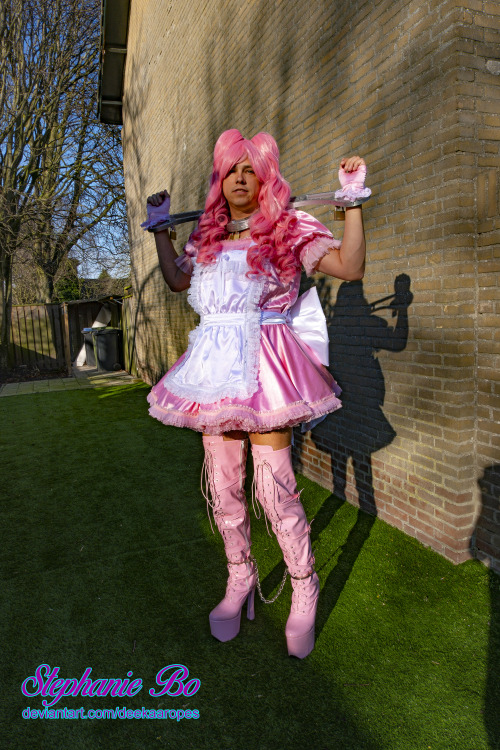 Pink Sissy 1