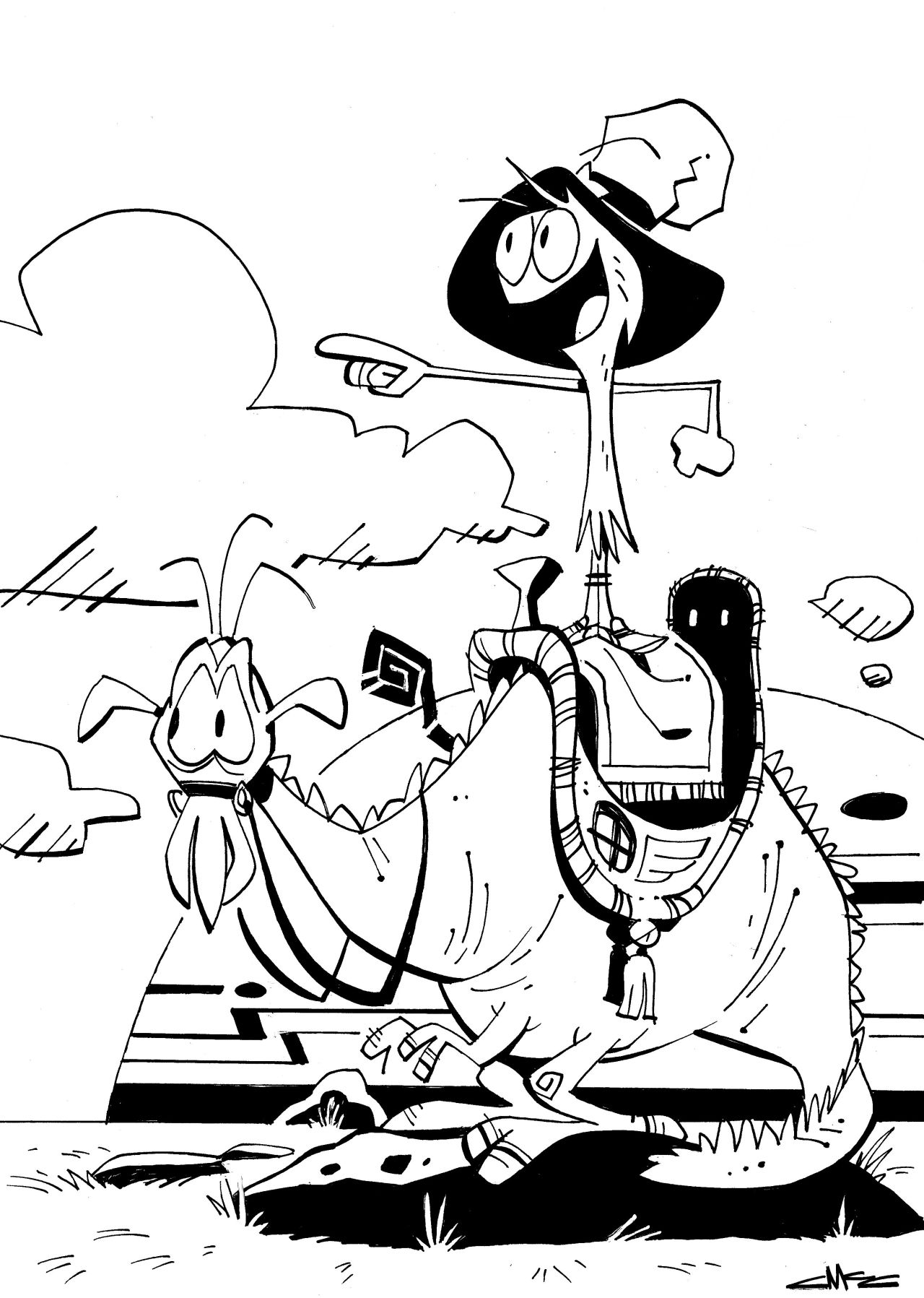 crackmccraigen:  Since there’s going to be a small break before new Wander episodes