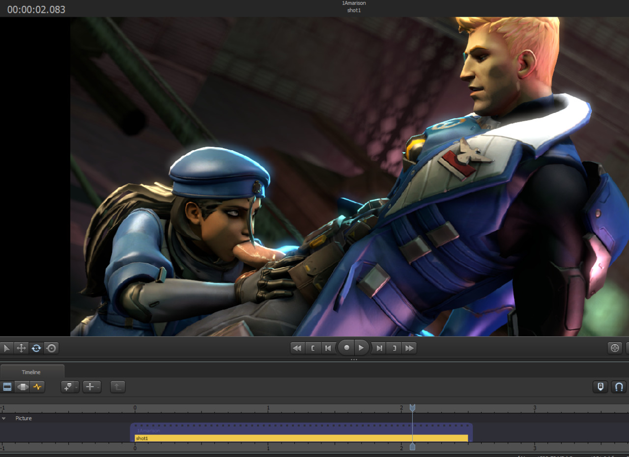 wips, wips everywhere.Both are anims..