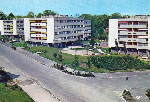 retrogeographie: Noisiel (Seine-et-Marne), Marne la Vallée.