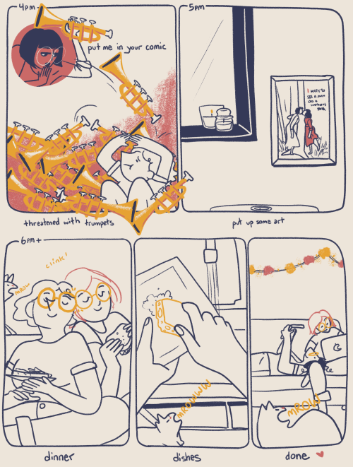 participated in hourly comic day over on twitter ♥︎