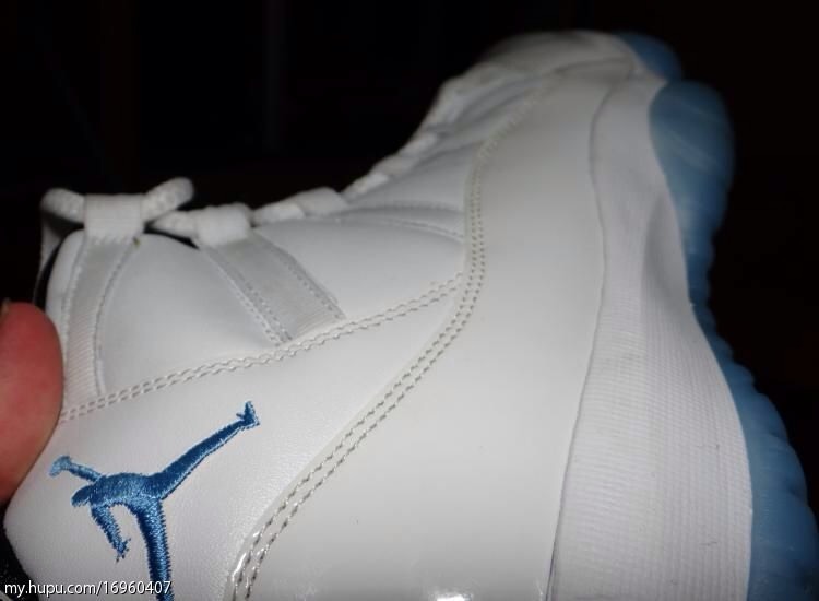 sn2s:  Nike Air Jordan Retro 11 “Legend Blue” Sample First Look