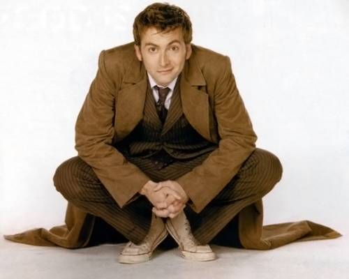 David Tennant in Brown