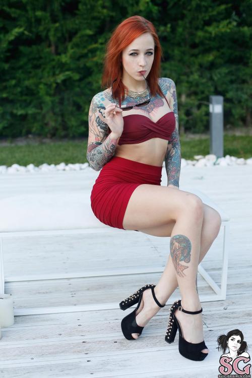 past-her-eyes:  Janesinner Suicide janesinner.suicidegirls.com Link to South African SuicideGirls