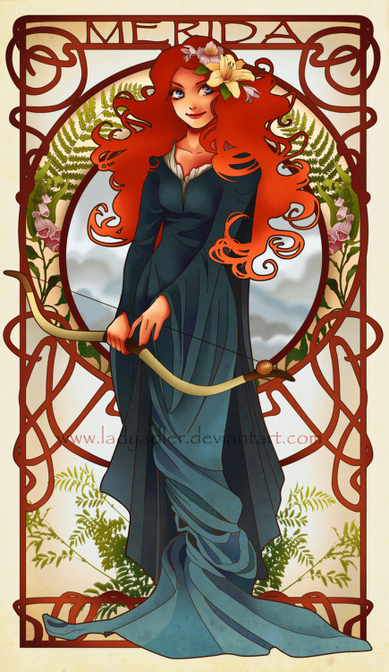 theartofanimation:  Hannah-Alexander