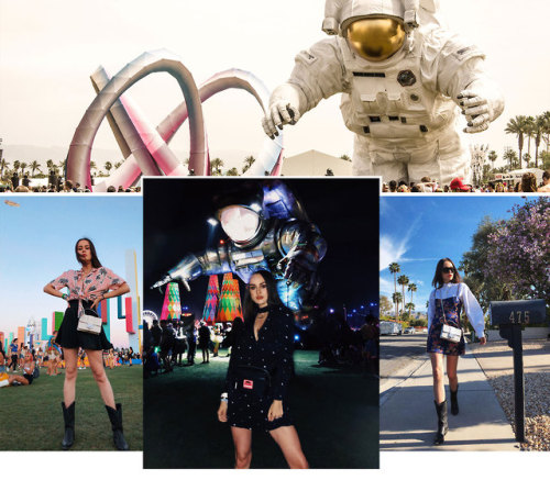 Style Scrapbook / MY COACHELLA 2019 LOOKS http://bit.ly/306nSGr // see more at bestfashionbloggers.c