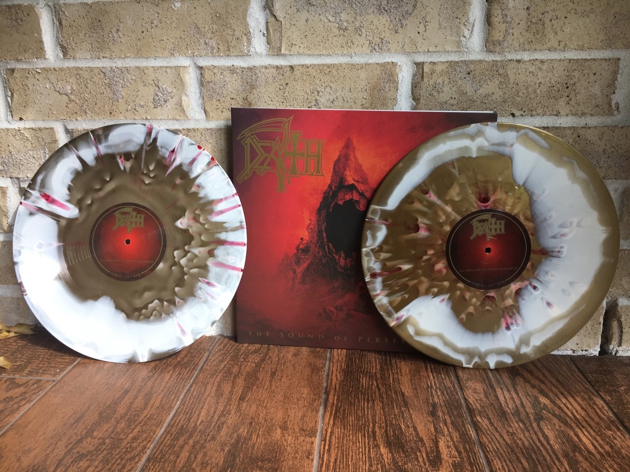 metal-patches-vinyl:  Death - The Sound of Perseverance