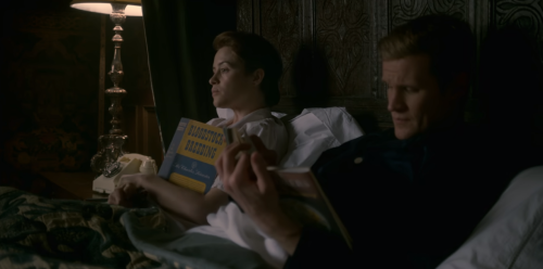 The Crown S02E04 (Beryl)Book title: Bloodstock Breeding (1958) by Sir Charles Leicester