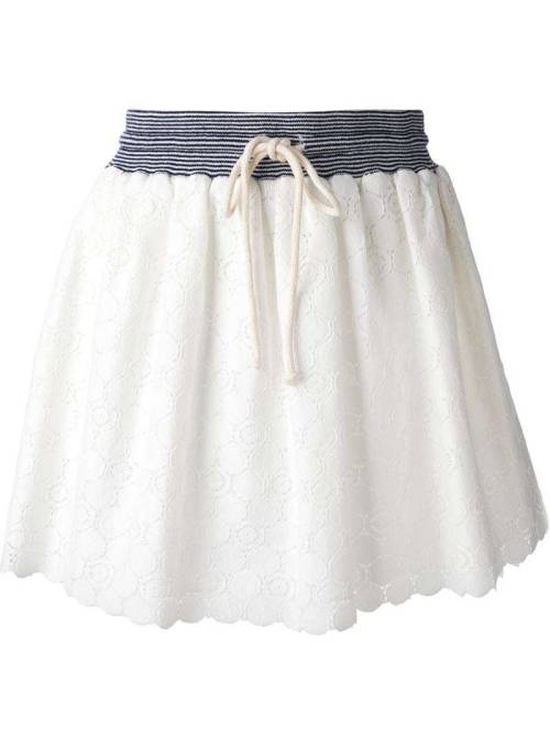 BAND OF OUTSIDERS drawstring scalloped hem skirtYou&rsquo;ll love these Skirts. Promise!