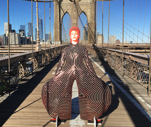 &ldquo;I&rsquo;ll take you to New York. It&rsquo;s the place that I know well.&rdquo; David Bowie is