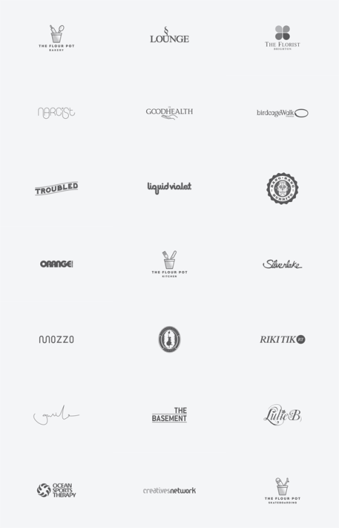 Logo Design by filthymedia Filthymedia is a design studio with expertise in print and web design as well as motion design.
Check out more information about the studio and logo collection on WATC.
Find WATC on:
Facebook I Twitter I Google+ I Pinterest...