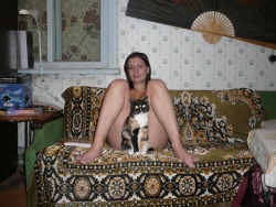 indifferent-cats-in-amateur-porn:  колхозный гламур!