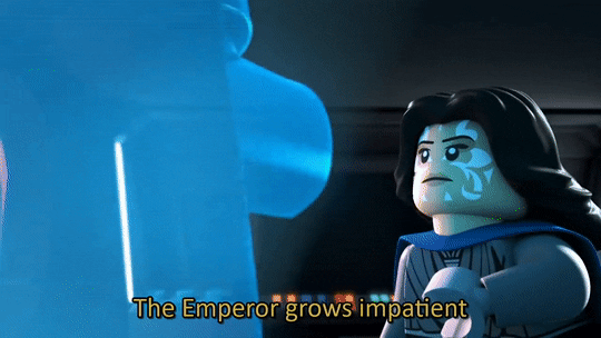 gffa: LEGO STAR WARS #SOMEONE GOT A THESAURUS FOR EMPIRE DAY
