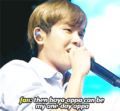 kang-junhee:  woohyun you party pooper 
