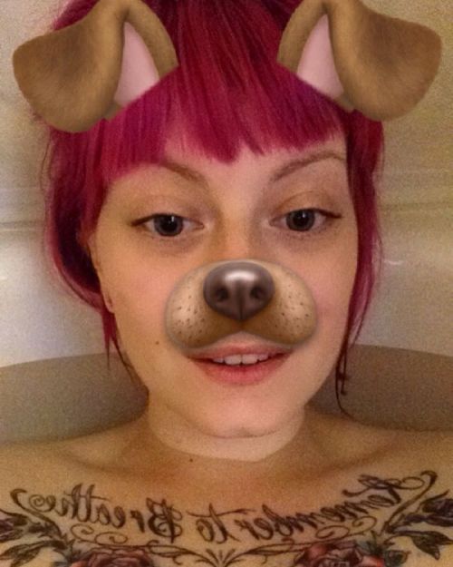 ¯\_(ツ)_/¯ caved I guess?  Ceres.Leigh on snapchat Really don’t know how much I’m going t