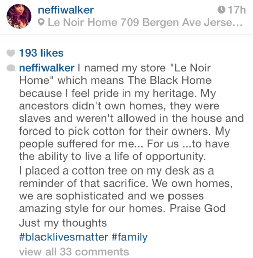 curvesincolor:  One of the most inspiring messages I’ve come across on social media in quite some time. #BLACKLIVESMATTER