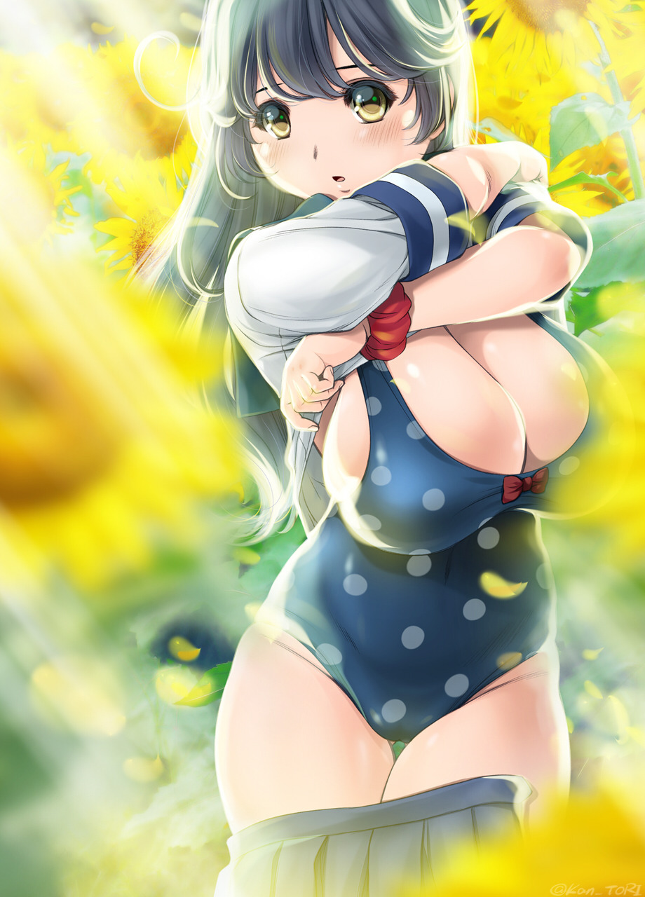 bakunyuu-waifu:  かんとり | 爆乳ワイフ～　