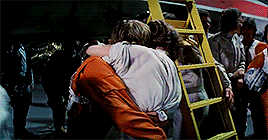 hamillfisher:star wars gif meme: [1/6] relationships » luke skywalker & leia organa