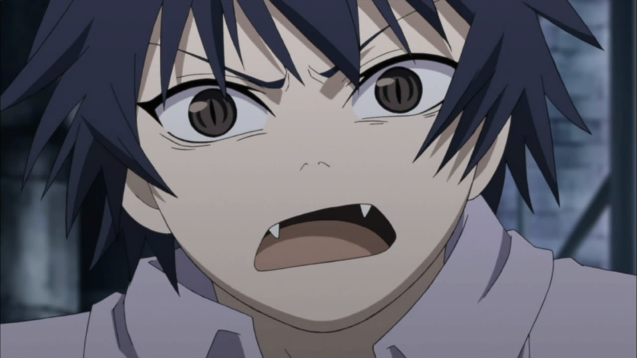 hitotsunoneko:  Zaji from Tegami Bachi Reverse. Episode 35. 