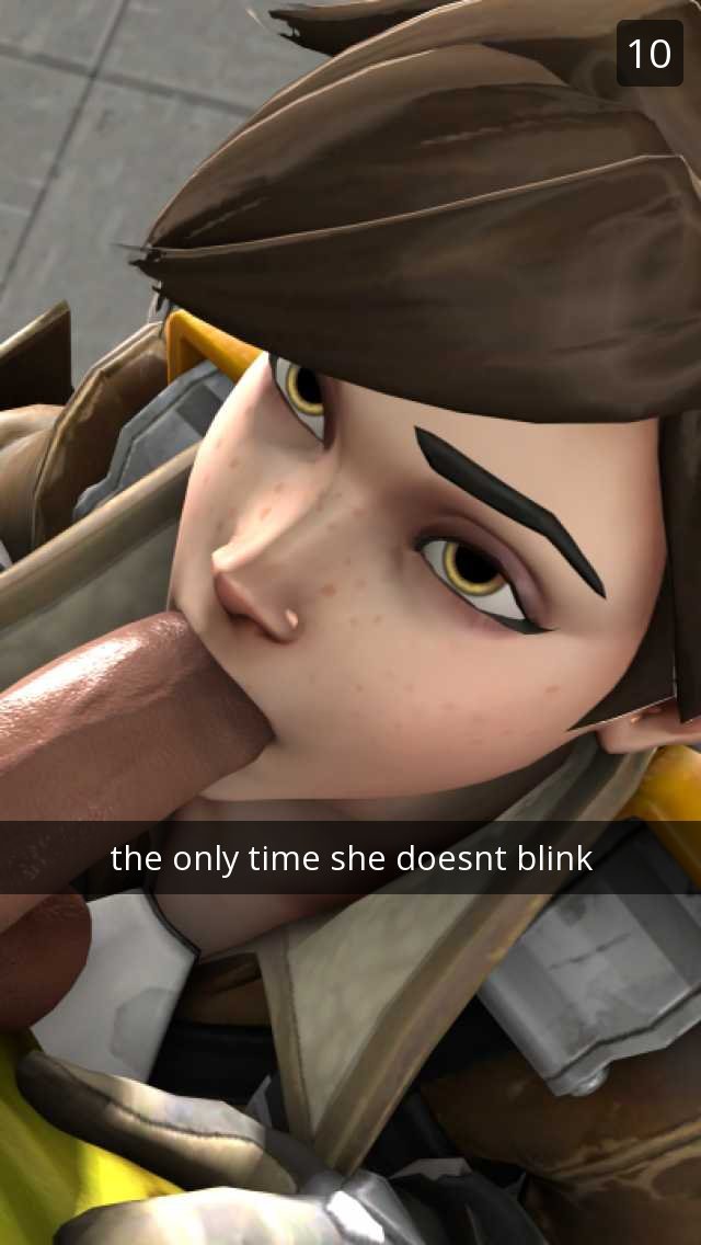 furryoverwatchporn:  Tracer Leaked Snap!