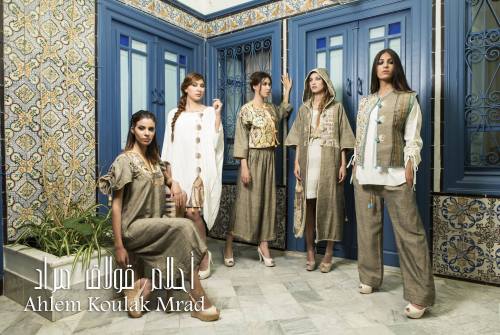 Tunisian clothes inspired from the traditional style For more about Tunisia visit: i-love-tunisia.tu