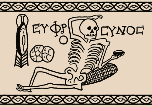 storywonker: reimenaashelyee: Remember the ancient chill skeleton wishing you to enjoy life? I made 