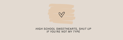 mmartinezedit: high school sweetheartslike or reblog if you save/use ♡