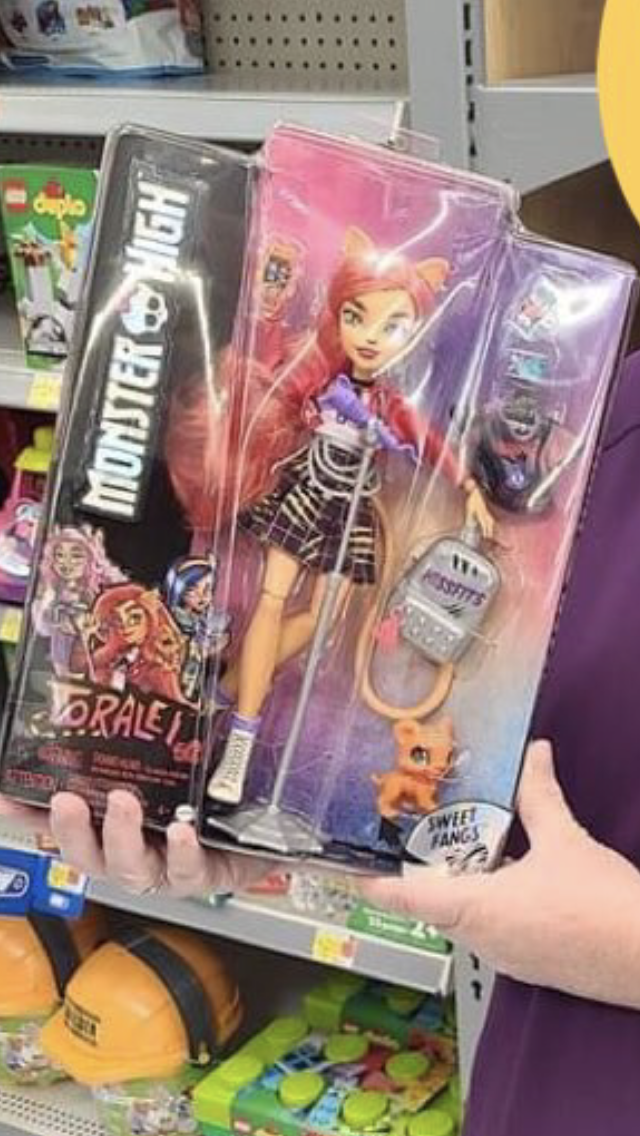 Monster High G3 Toralei Doll, Generation 3 Monster High Doll 2022 