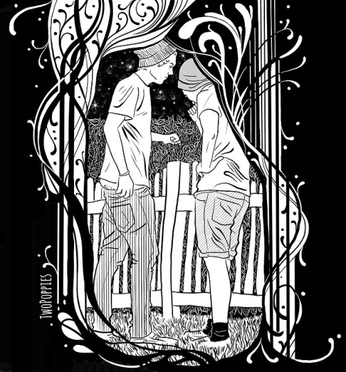 twopoppies: “Two souls are sometimes created together and in love before they’re born.&r