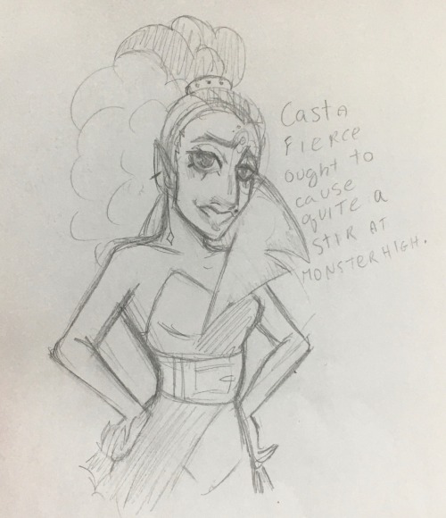That One Moment From Q Force But Make It Monster High.