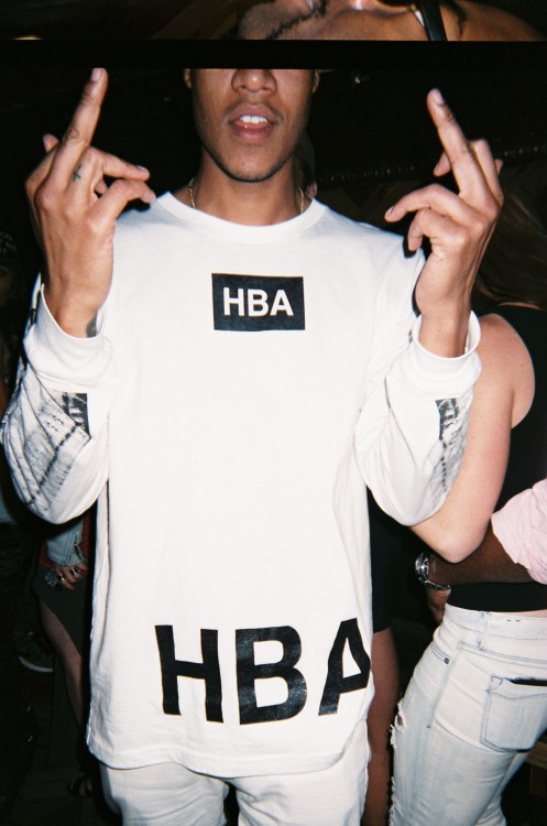 champagnemcm:  christinapaik:  heronpreston at NO MEANS YES //  TC & BRITTANYSKY SEPT2013 NY, NY   M 
