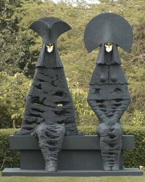silveth:  smokeandglowingstars:  dangerwizard: just me n the girls enjoying the nice weather this is so fucking unsettling i love it  By Philip Jackson. I did not find all of them in his gallery, but 1. Moonstruck, 3. The Sentinels, 4. The Grandees, 