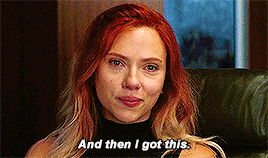 natashasromanofff:And even though they’re gone, I’m still trying to be better.